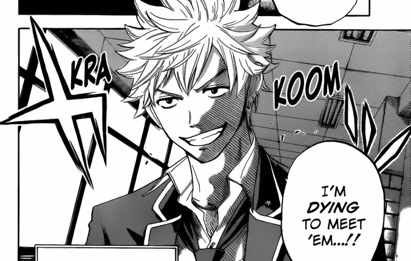 Illustration for article titled Yamada-kun and the Seven Witches Vol.1: The Ani-TAY Manga Review